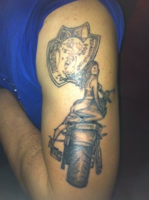 meine neue Warrior ;-)